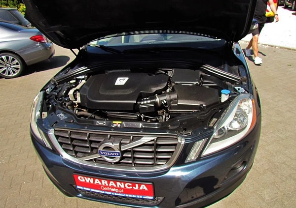 Volvo XC 60 cena 42800 przebieg: 270000, rok produkcji 2009 z Sobótka małe 277
